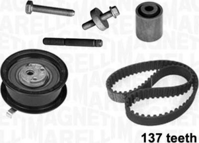 Magneti Marelli 341301360000 комплект ремня грм на VW CADDY II фургон (9K9A)