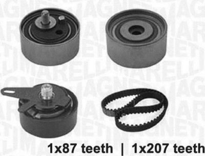 Magneti Marelli 341301440000 комплект ремня грм на VW PASSAT Variant (3B6)