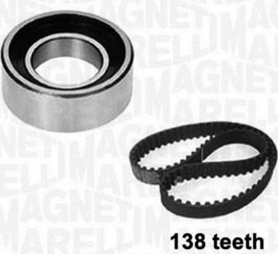 Magneti Marelli 341301590000 комплект ремня грм на FIAT UNO (146A/E)