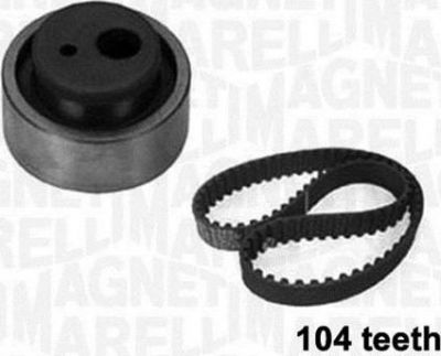 Magneti Marelli 341301930000 комплект ремня грм на PEUGEOT 306 (7B, N3, N5)