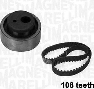 Magneti Marelli 341301950000 комплект ремня грм на PEUGEOT 405 I (15B)