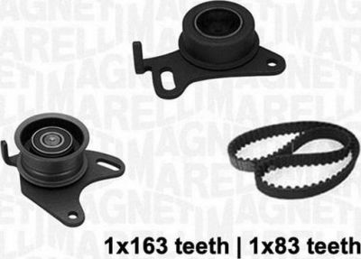 Magneti Marelli 341302450000 комплект ремня грм на MITSUBISHI L 300 фургон (P0_W, P1_W, P0_V, P1_V, P_2V, P2_W)