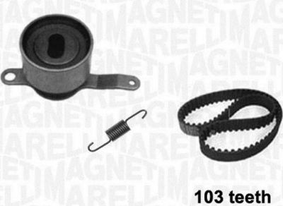 Magneti Marelli 341302560000 комплект ремня грм на HONDA CIVIC VI Hatchback (EJ, EK)