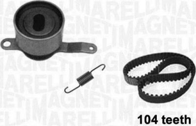 Magneti Marelli 341302570000 комплект ремня грм на HONDA CIVIC VI купе (EJ, EM1)