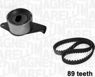 Magneti Marelli 341302600000 комплект ремня грм на DAIHATSU CUORE VI (L251, L250_, L260_)