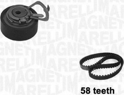 Magneti Marelli 341303010000 комплект ремня грм на SKODA OCTAVIA (1Z3)