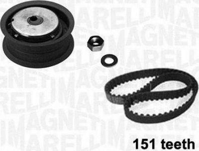 Magneti Marelli 341303570000 комплект ремня грм на SEAT CORDOBA (6K1, 6K2)