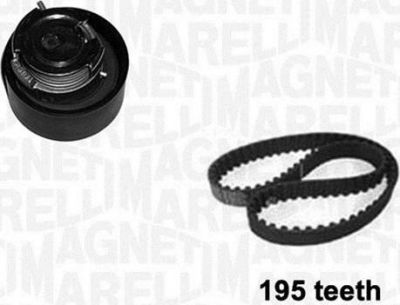 Magneti Marelli 341303910000 комплект ремня грм на LAND ROVER DISCOVERY III (LA_, TAA)