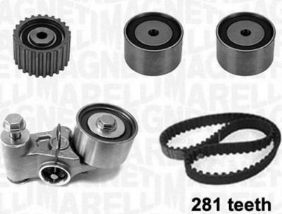 Magneti Marelli 341303950000 комплект ремня грм на SUBARU FORESTER (SG)