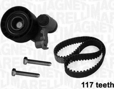 Magneti Marelli 341304190000 комплект ремня грм на FORD FIESTA IV (JA_, JB_)