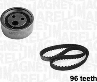 Magneti Marelli 341304240000 комплект ремня грм на RENAULT CLIO II (BB0/1/2_, CB0/1/2_)