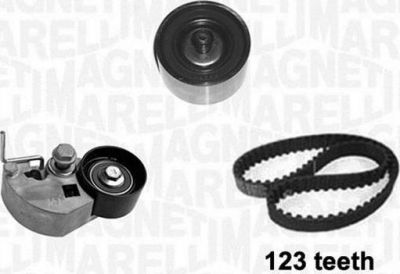 Magneti Marelli 341304480000 комплект ремня грм на HYUNDAI SANTA FE II (CM)