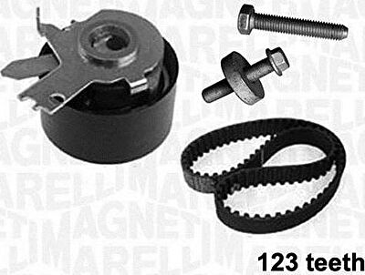 Magneti Marelli 341304730000 комплект ремня грм на NISSAN MICRA III (K12)
