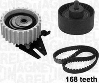 Magneti Marelli 341304850000 комплект ремня грм на FIAT MAREA Weekend (185)