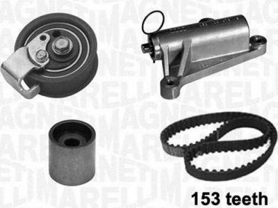 Magneti Marelli 341305140000 комплект ремня грм на AUDI A4 Avant (8D5, B5)