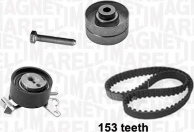 Magneti Marelli 341306410000 комплект ремня грм на PEUGEOT 206 SW (2E/K)