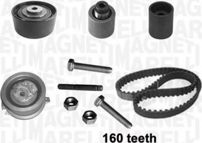 Magneti Marelli 341306440000 комплект ремня грм на VW PASSAT Variant (3C5)