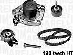 Magneti Marelli 341401040001 водяной насос + комплект зубчатого ремня на OPEL INSIGNIA