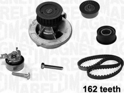 Magneti Marelli 341405720002 водяной насос + комплект зубчатого ремня на OPEL ASTRA G универсал (F35_)