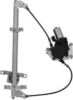 Magneti Marelli 350103113400 подъемное устройство для окон на NISSAN NAVARA (D22)
