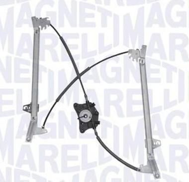 Magneti Marelli 350103129100 подъемное устройство для окон на AUDI Q5 (8R)