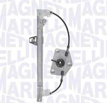 Magneti Marelli 350103131200 подъемное устройство для окон на ALFA ROMEO GIULIETTA (940)