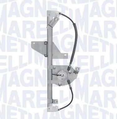 Magneti Marelli 350103134900 подъемное устройство для окон на PEUGEOT 508