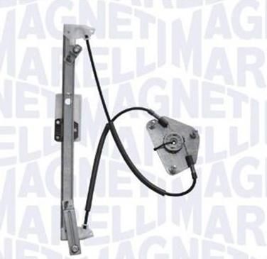 Magneti Marelli 350103137700 подъемное устройство для окон на VW GOLF VII универсал (BA5)