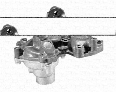 Magneti Marelli 350981344000 водяной насос на FIAT FIORINO Pick up (146)