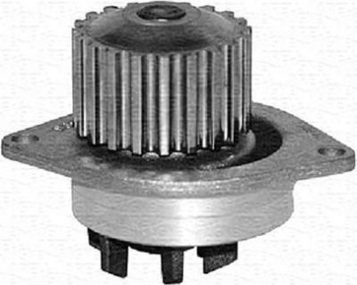 Magneti Marelli 350981513000 водяной насос на PEUGEOT 205 II (20A/C)