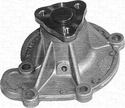 Magneti Marelli 350981742000 водяной насос на NISSAN MICRA II (K11)