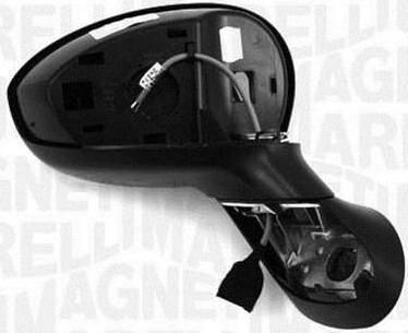 Magneti Marelli 351991103870 наружное зеркало на ABARTH 500 (312)