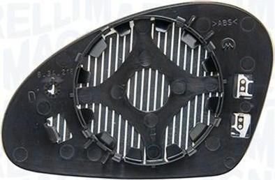 Magneti Marelli 351991303690 зеркальное стекло, наружное зеркало на SEAT CORDOBA (6L2)