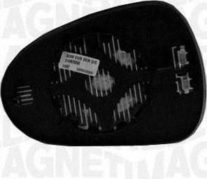 Magneti Marelli 351991307870 зеркальное стекло, наружное зеркало на HYUNDAI ELANTRA седан (HD)