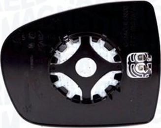 Magneti Marelli 351991803610 зеркальное стекло, наружное зеркало на NISSAN PRIMASTAR фургон (X83)