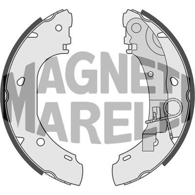 MAGNETI MARELLI Тормозные колодки (360219192178)