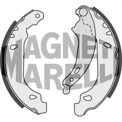 Magneti Marelli 360219192191 тормозные колодки на RENAULT LOGAN I универсал (KS_)