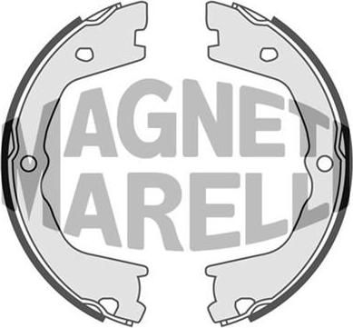Magneti Marelli 360219198327 тормозные колодки на IVECO DAILY III c бортовой платформой/ходовая часть