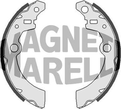 Magneti Marelli 360219198333 тормозные колодки на SUZUKI IGNIS II