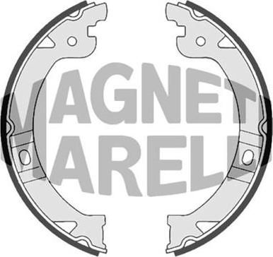 Magneti Marelli 360219198345 тормозные колодки на DODGE CARAVAN (RG_)