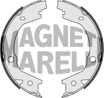 Magneti Marelli 360219198380 тормозные колодки на KIA SPORTAGE (JE_, KM_)