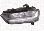 Magneti Marelli 710301275201 основная фара на AUDI A4 Avant (8K5, B8)