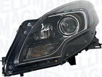 Magneti Marelli 711307023988 основная фара на OPEL ZAFIRA TOURER C (P12)