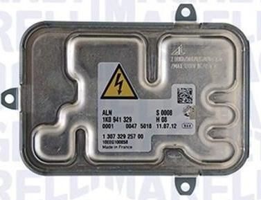 Magneti Marelli 711307329257 блок управления, адаптивная фара на VW PASSAT CC (357)