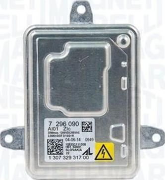 Magneti Marelli 711307329317 устройство управления, освещение на 5 (F10, F18)