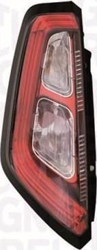 Magneti Marelli 712203901110 задний фонарь на FIAT PUNTO EVO (199)