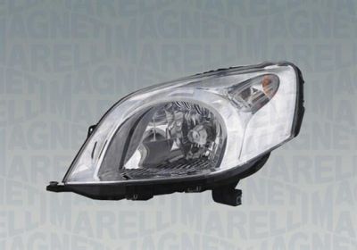 Magneti Marelli 712455601110 основная фара на PEUGEOT BIPPER Tepee