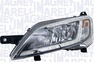 MAGNETI MARELLI Фара левая Ducato(250) PSA Jumper III 14 / без ходовых огней (712481101129)