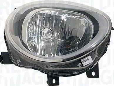 Magneti Marelli 712484701129 основная фара на FIAT 500X (334)