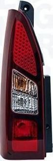Magneti Marelli 714000028363 задний фонарь на PEUGEOT PARTNER фургон